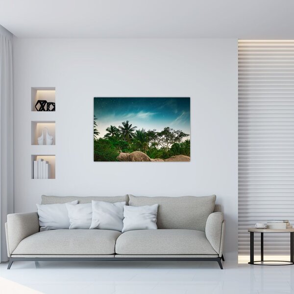 Slika - palme (90x60 cm)