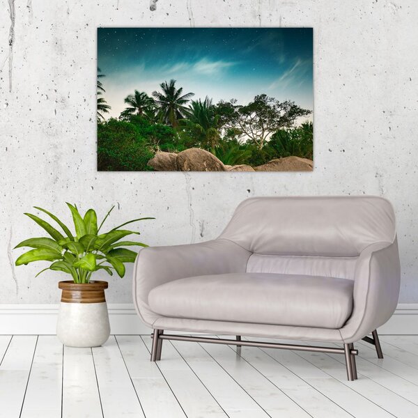 Slika - palme (90x60 cm)