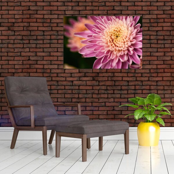 Slika cvijeta izbliza (90x60 cm)