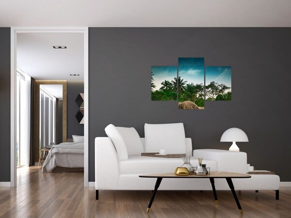 Slika - palme (90x60 cm)