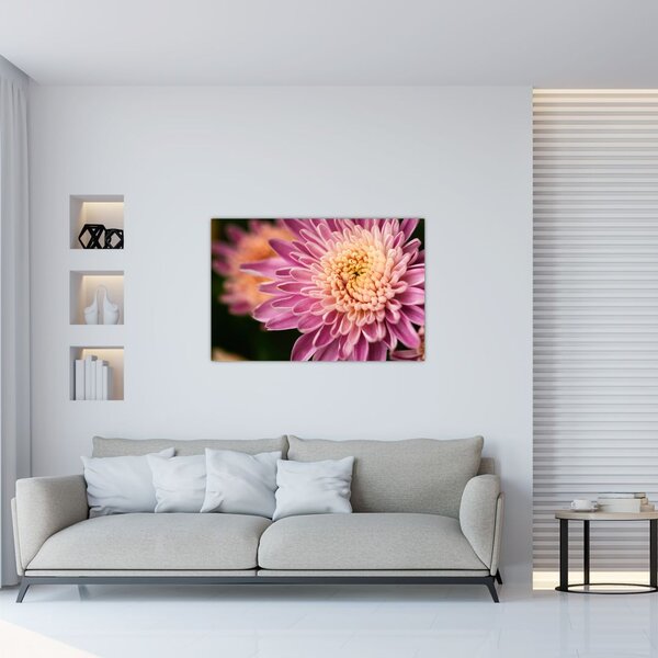 Slika cvijeta izbliza (90x60 cm)