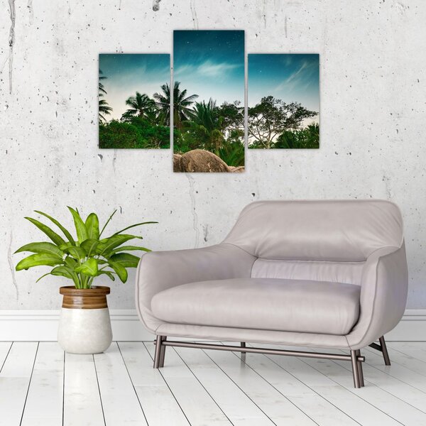 Slika - palme (90x60 cm)