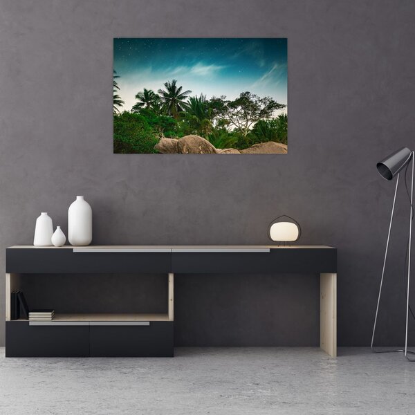 Slika - palme (90x60 cm)