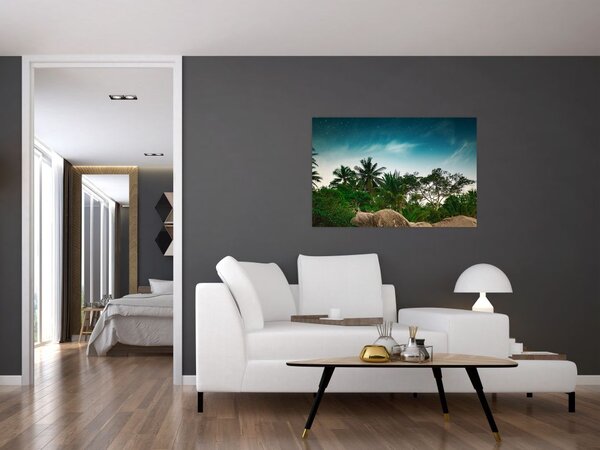 Slika - palme (90x60 cm)