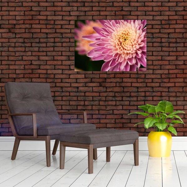 Slika cvijeta izbliza (70x50 cm)