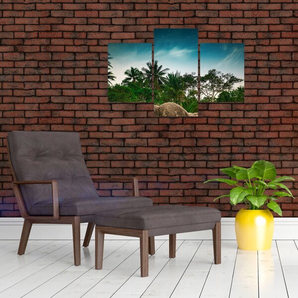 Slika - palme (90x60 cm)