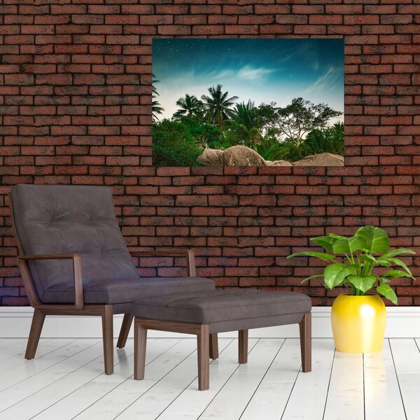 Slika - palme (90x60 cm)