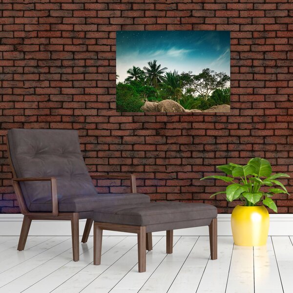 Slika - palme (70x50 cm)