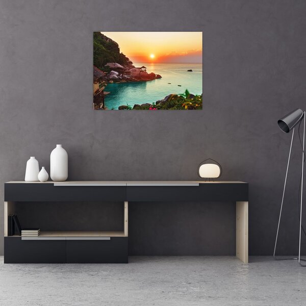 Slika prekrasne plaže (70x50 cm)