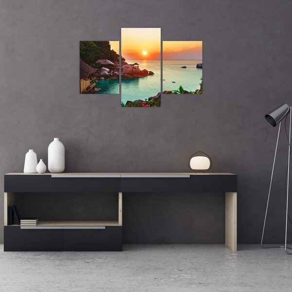 Slika prekrasne plaže (90x60 cm)