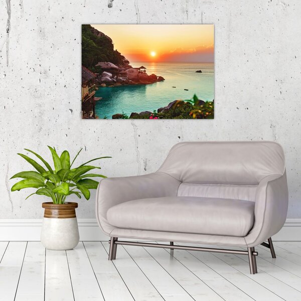 Slika prekrasne plaže (70x50 cm)