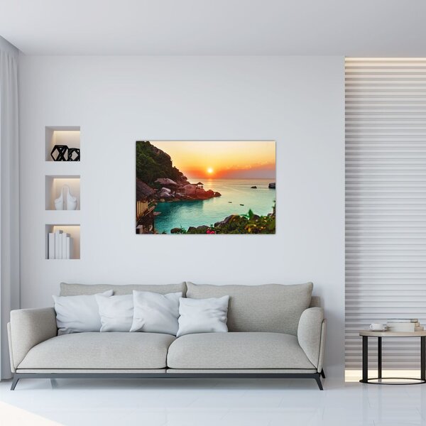 Slika prekrasne plaže (90x60 cm)