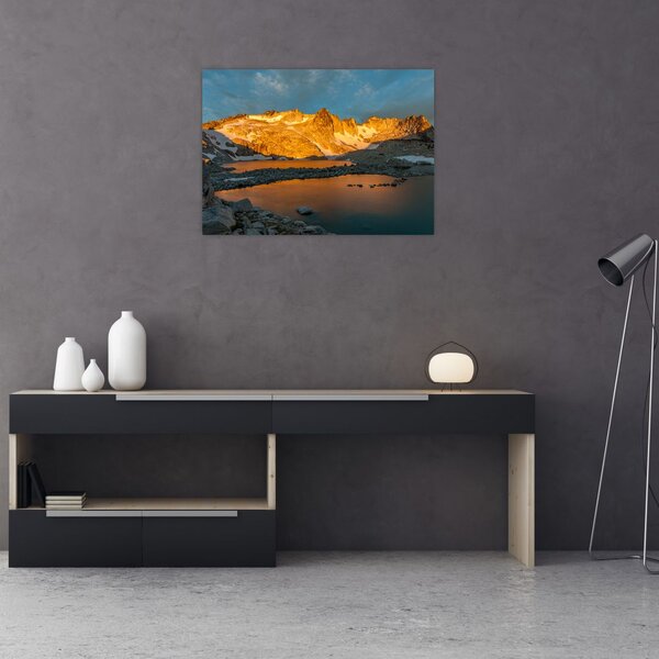 Slika visokogorskog krajolika (70x50 cm)