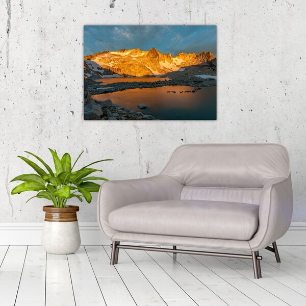 Slika visokogorskog krajolika (70x50 cm)