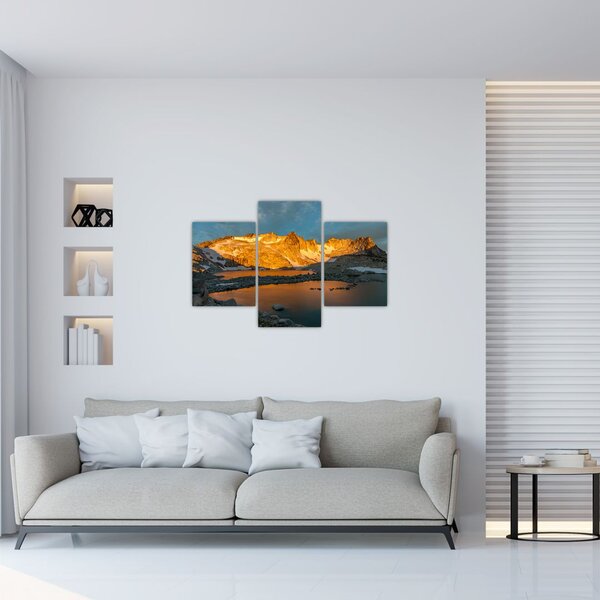 Slika visokogorskog krajolika (90x60 cm)