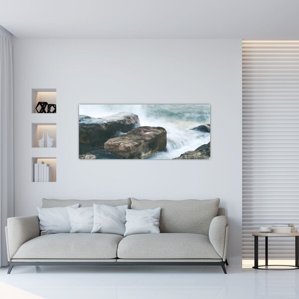 Slika - snaga vode (120x50 cm)