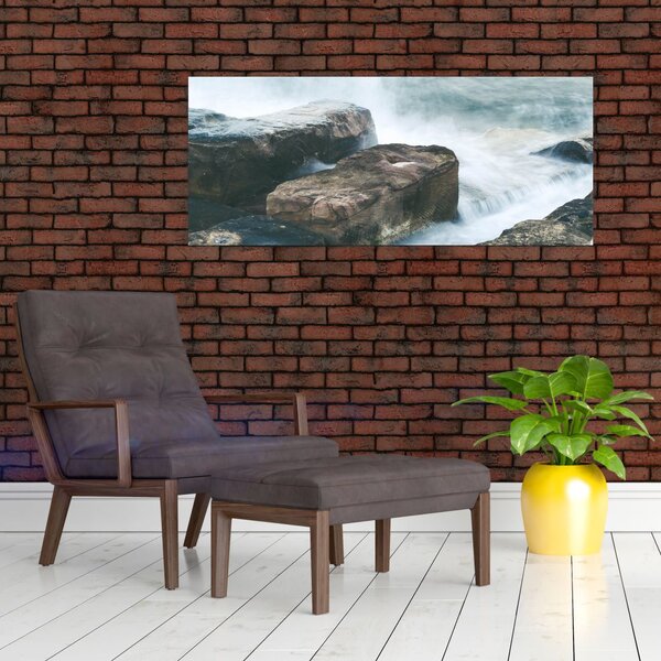 Slika - snaga vode (120x50 cm)
