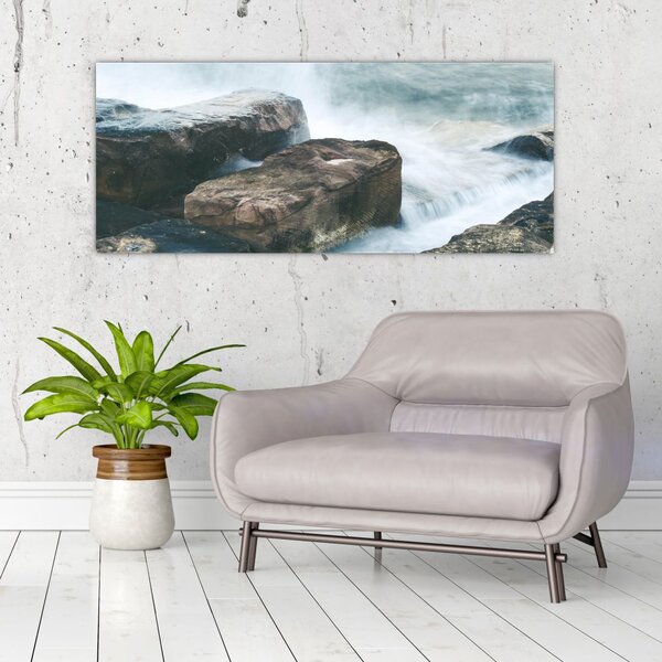 Slika - snaga vode (120x50 cm)