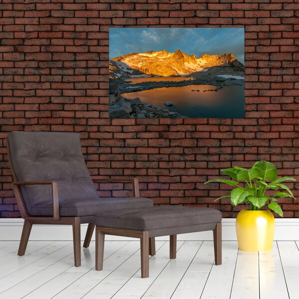 Slika visokogorskog krajolika (90x60 cm)