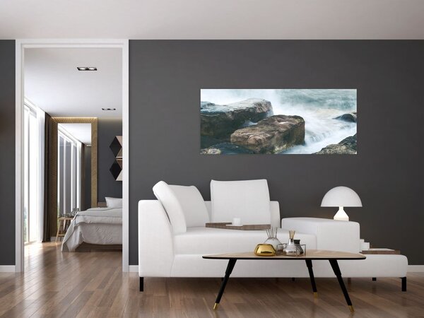 Slika - snaga vode (120x50 cm)