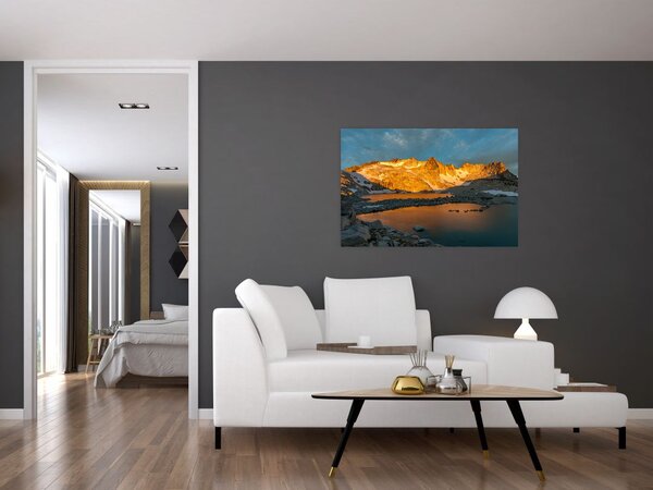 Slika visokogorskog krajolika (90x60 cm)