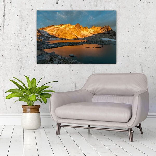 Slika visokogorskog krajolika (90x60 cm)