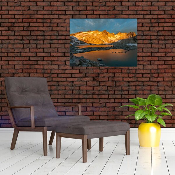 Slika visokogorskog krajolika (70x50 cm)