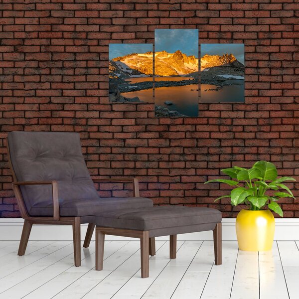 Slika visokogorskog krajolika (90x60 cm)