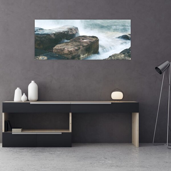 Slika - snaga vode (120x50 cm)