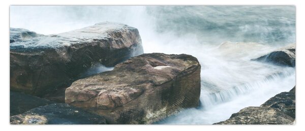 Slika - snaga vode (120x50 cm)