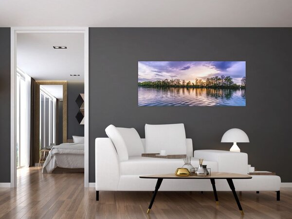 Slika jezera (120x50 cm)
