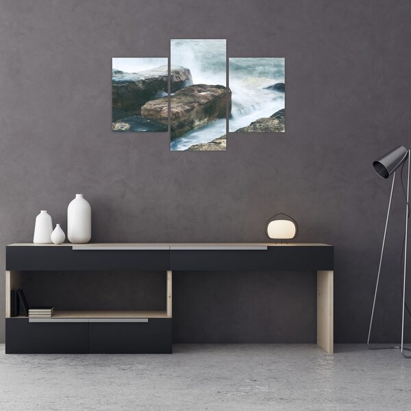 Slika - snaga vode (90x60 cm)