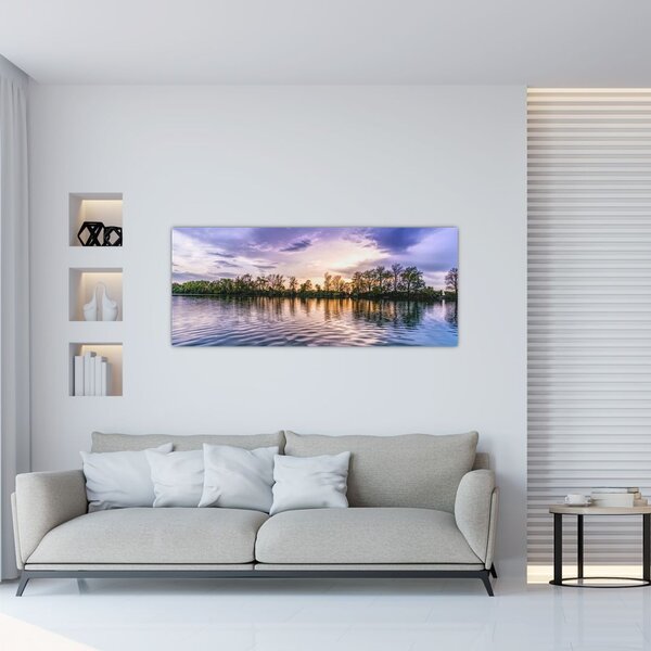 Slika jezera (120x50 cm)