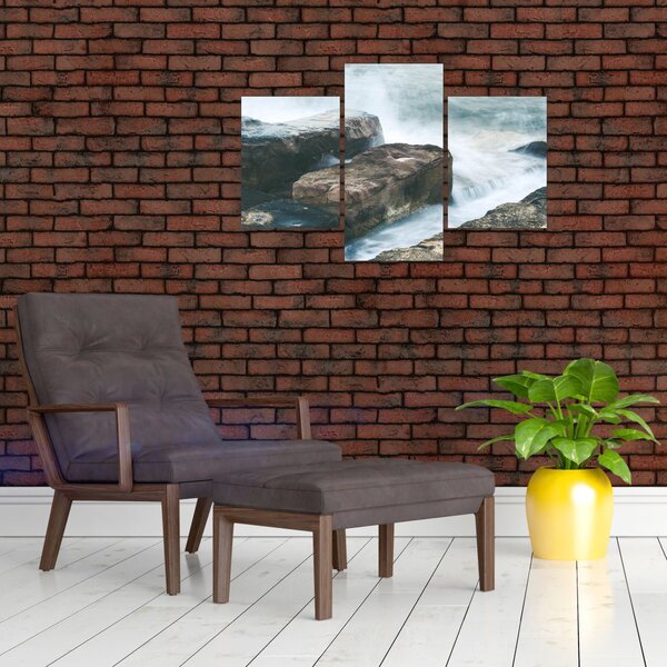 Slika - snaga vode (90x60 cm)