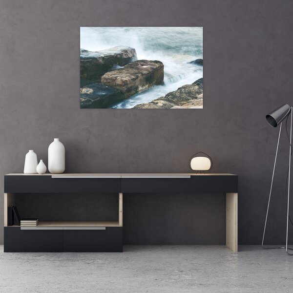 Slika - snaga vode (90x60 cm)
