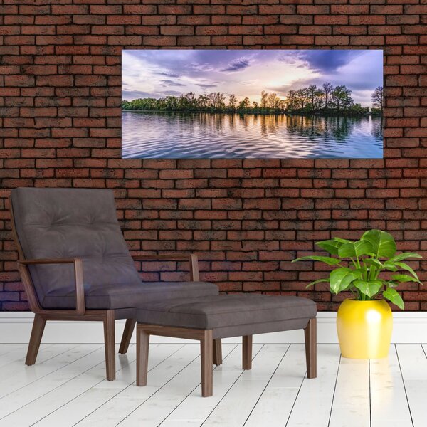 Slika jezera (120x50 cm)