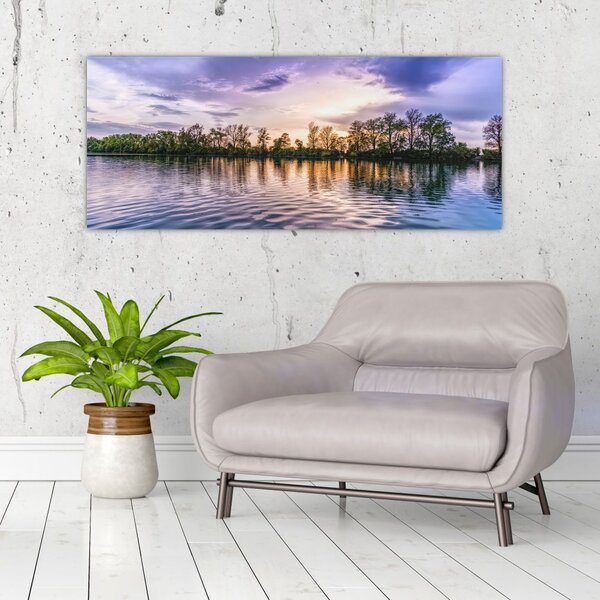 Slika jezera (120x50 cm)