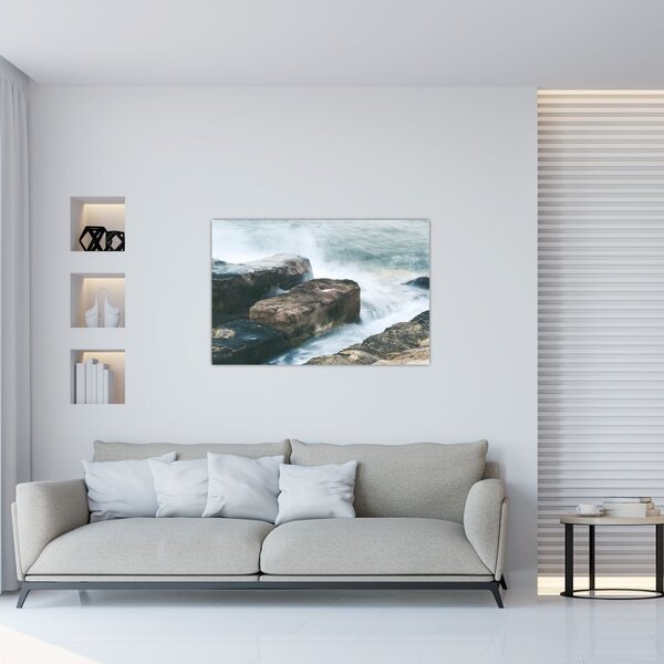 Slika - snaga vode (90x60 cm)