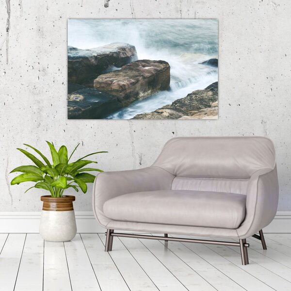Slika - snaga vode (90x60 cm)