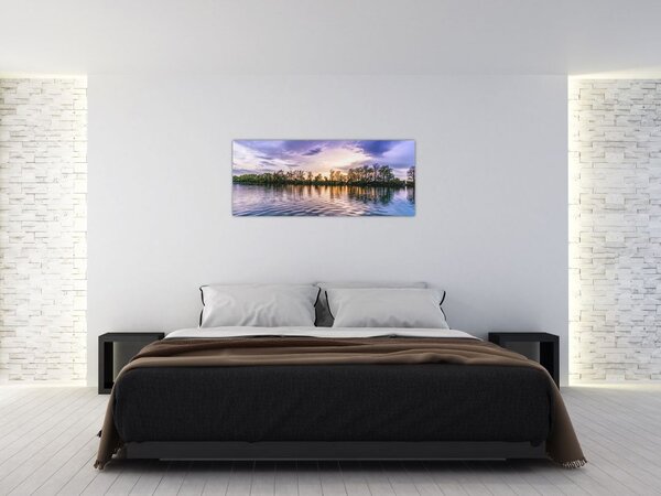 Slika jezera (120x50 cm)