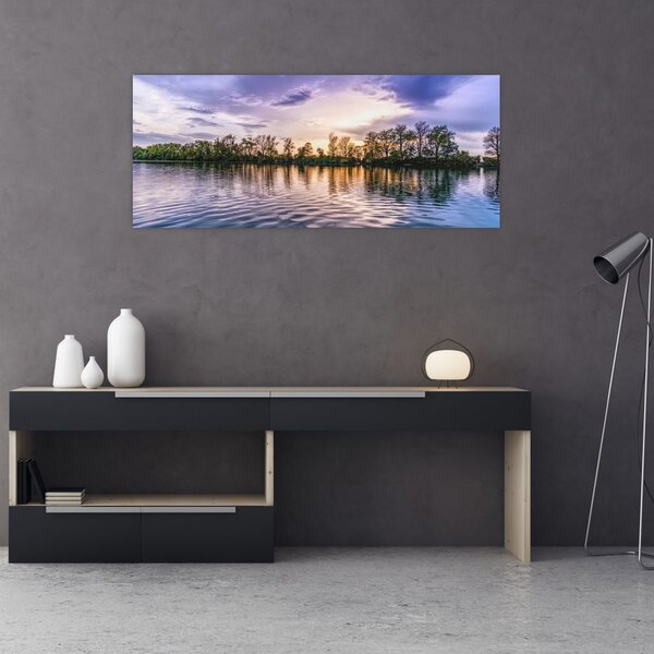Slika jezera (120x50 cm)
