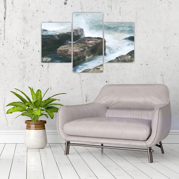 Slika - snaga vode (90x60 cm)