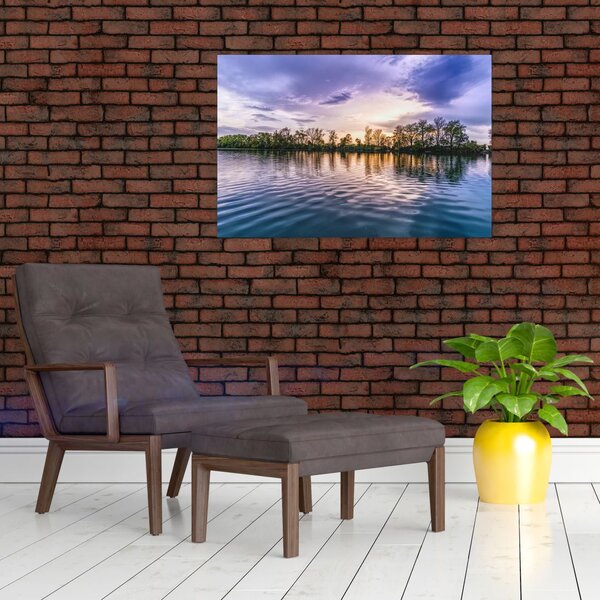 Slika jezera (90x60 cm)