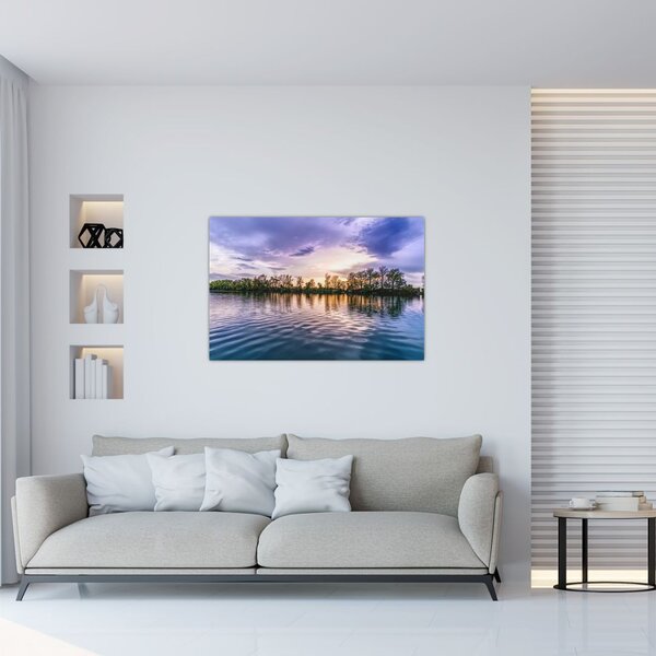 Slika jezera (90x60 cm)