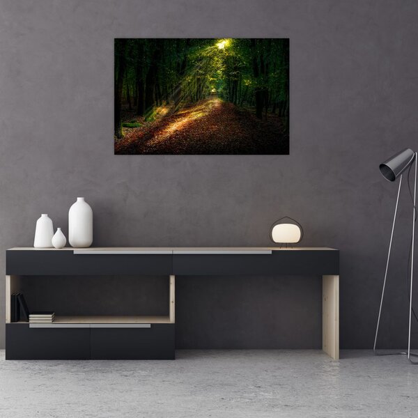 Slika šumskog puta (90x60 cm)