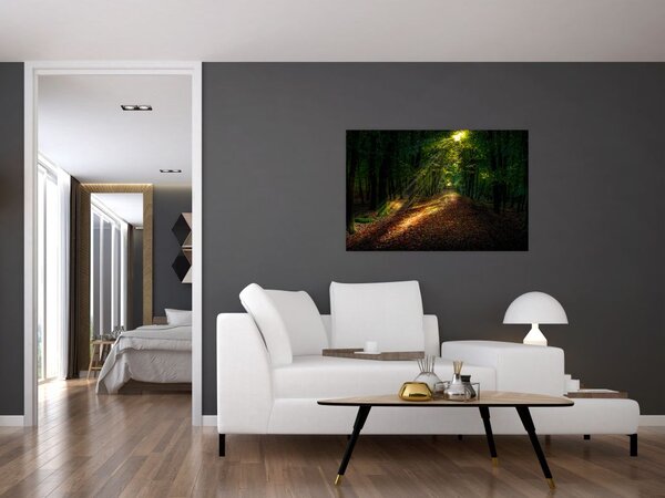 Slika šumskog puta (90x60 cm)
