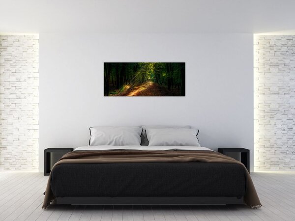 Slika šumskog puta (120x50 cm)