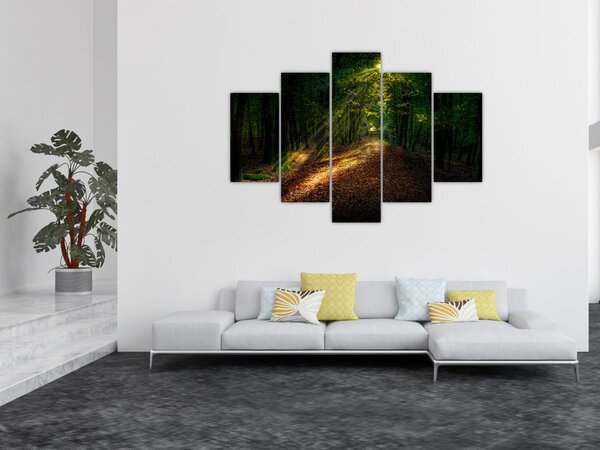 Slika šumskog puta (150x105 cm)