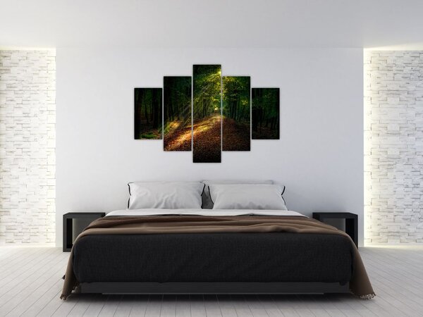 Slika šumskog puta (150x105 cm)