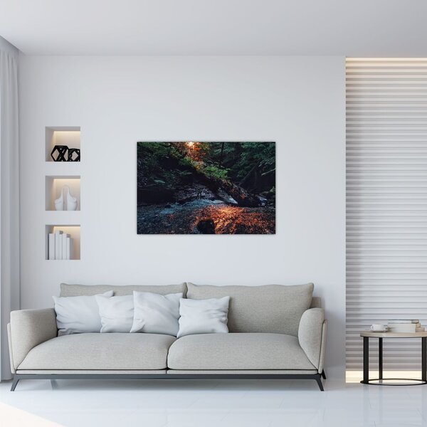 Slika planinskog potoka (90x60 cm)